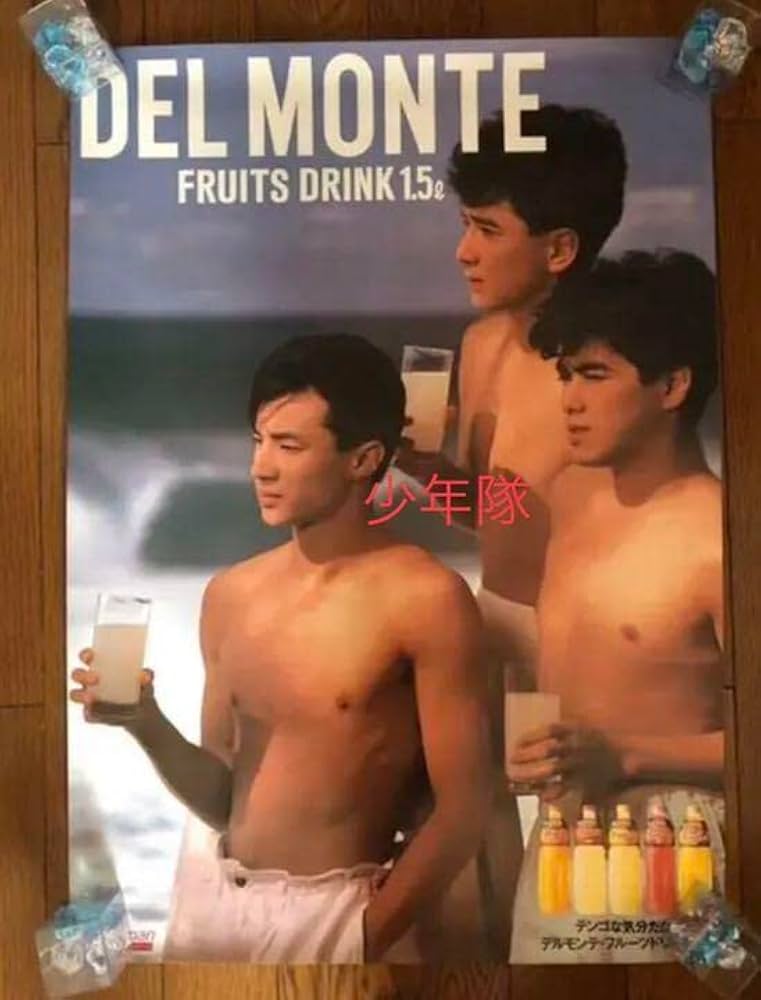 非売品　少年隊 プライベートファイル キッコーマン デルモンテ 当選品 非売品 少年隊 プライベートファイル キッコーマン デルモンテ